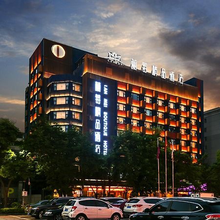 Lanmei Boutique Hotel West Station Branch Lanzhou Exterior photo